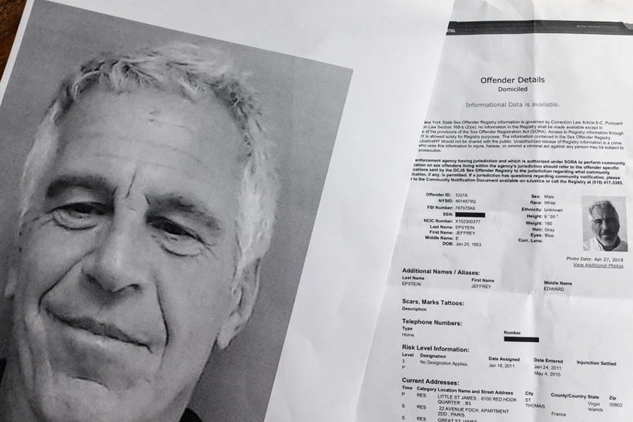 archivos ocultos de Epstein