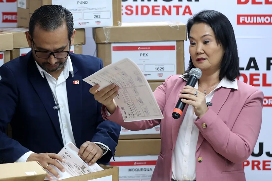 Keiko Fujimori