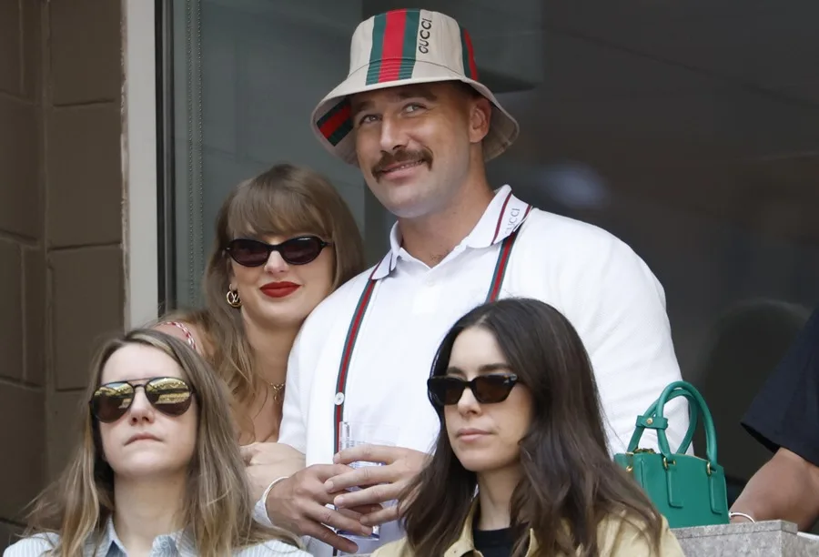 Taylor Swift y Travis Kelce